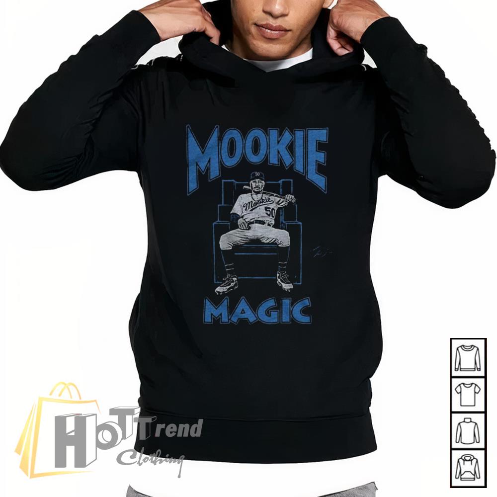 Mookie Magic 50 Shirt Hoodie